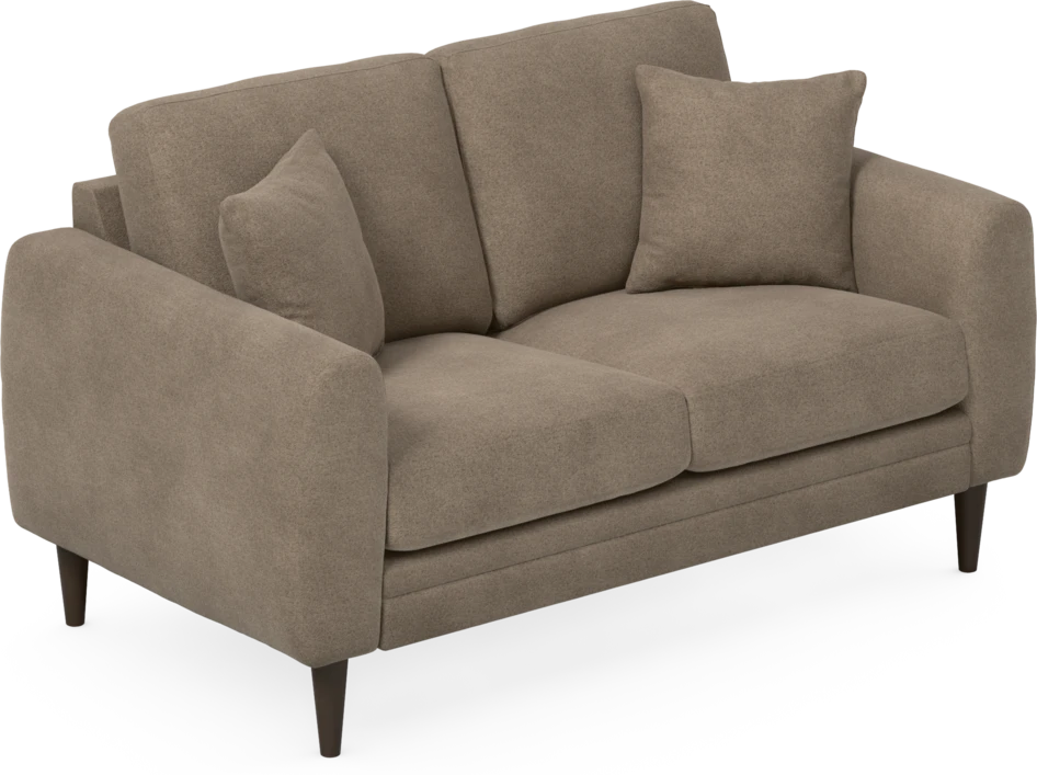 Eden - 2-sits soffa - Brun