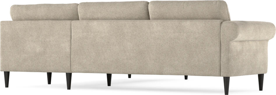 Bridge - Hörnsoffa, 2+2-sits - Beige