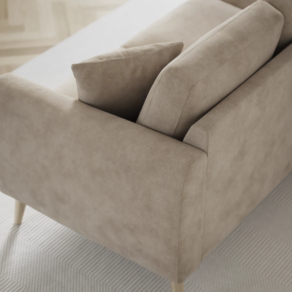 Eden - 3-sits soffa - Beige