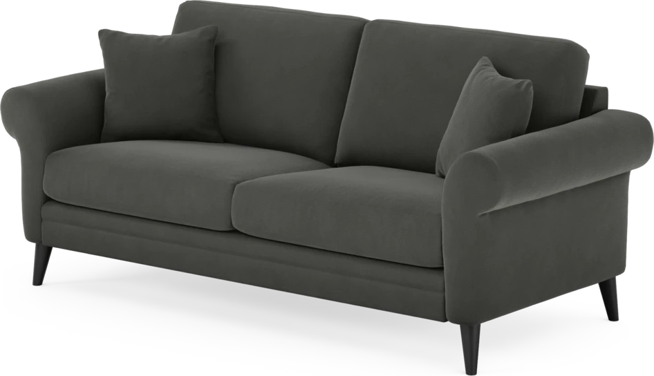 Eden - 2,5-sits soffa - Grå