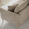 Eden - Hörnsoffa, 2,5+2,5-sits - Beige
