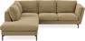 Madison - 2-sits soffa med divan vänster - Brun