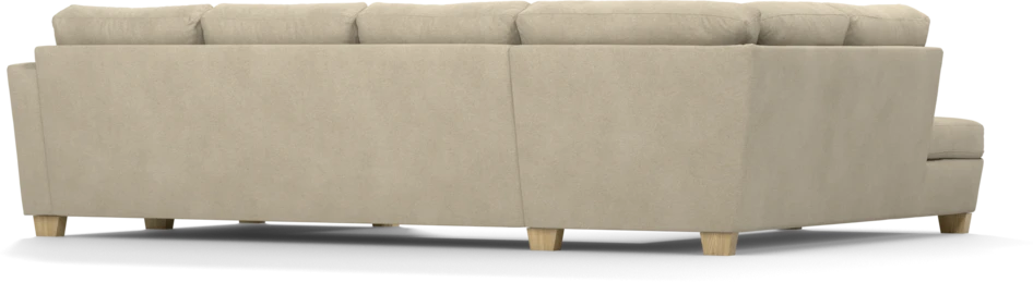 Friday - 3-sits soffa med divan vänster och schäslong höger - Beige