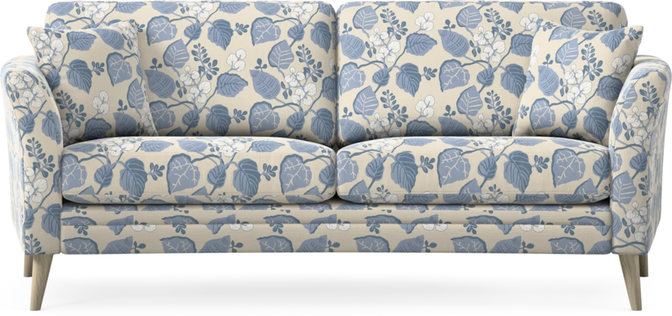 Eden - 2,5-sits soffa svängd - Flerfärgad