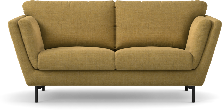 Madison Lux - 2-sits soffa - Gul