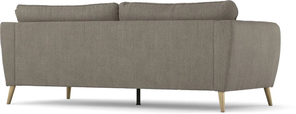 County - 2,5-sits soffa - Brun