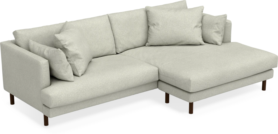 Harper - 4-sits med schäslong XL höger - Beige