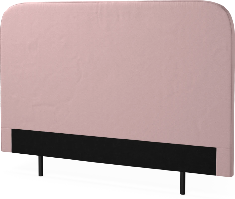 New York slät - Sänggavel, 90-210 cm - Rosa