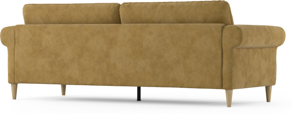 Bridge - 4-sits soffa - Gul