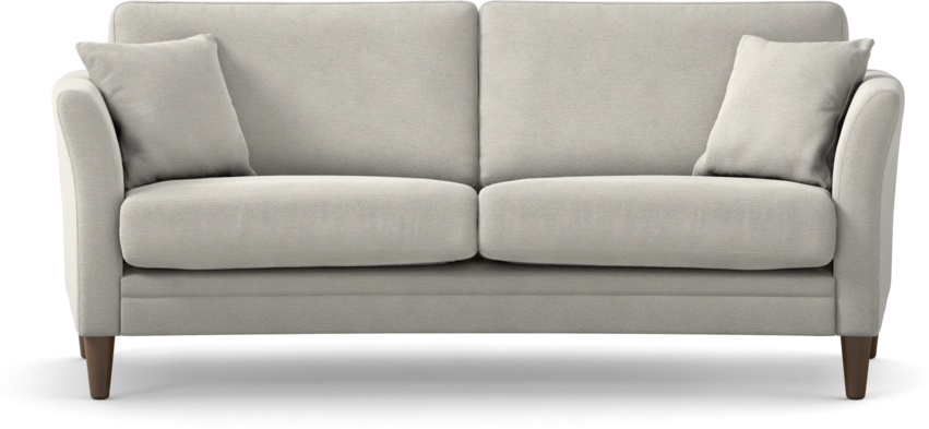 Eden - 2,5-sits soffa svängd - Grå