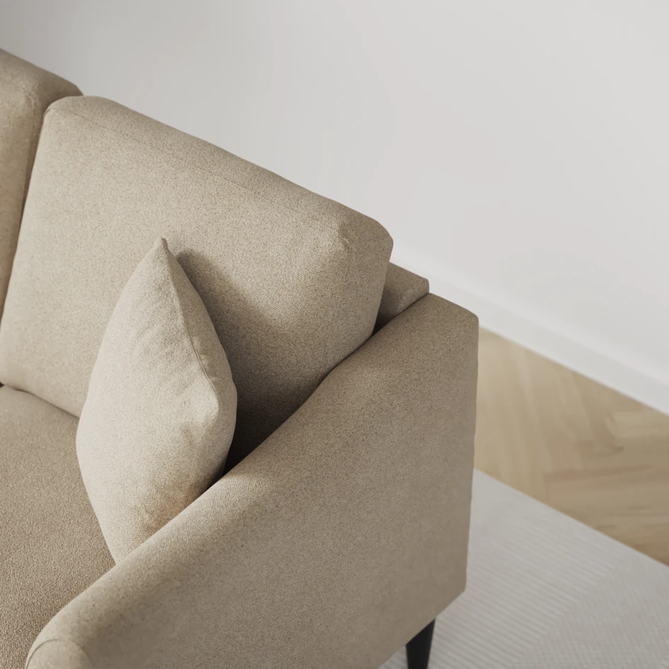 Eden - 2-sits soffa - Beige