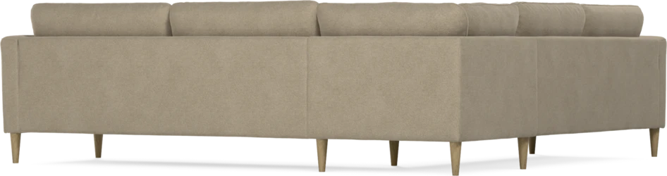 Bridge - Hörnsoffa, 2+3-sits - Beige