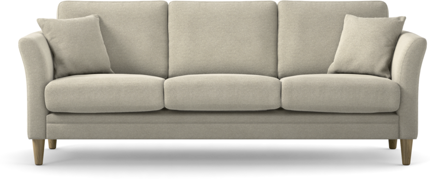 Eden - 3-sits soffa - Grå