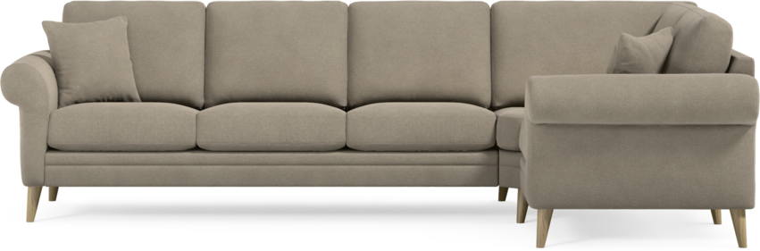 Eden - Hörnsoffa, 3+1-sits - Beige