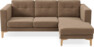 Rio - 3-sits soffa med schäslong höger - Beige