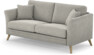 Eden - 2,5-sits soffa - Grå