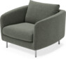 Madison Lux - Fåtölj, 70 cm - Grå