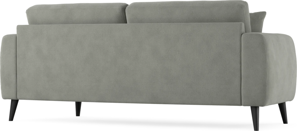 Eden - 2,5-sits soffa svängd - Grå