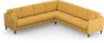 Eden - Hörnsoffa 3+3 - Gul