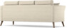 Eden - 3-sits soffa - Beige
