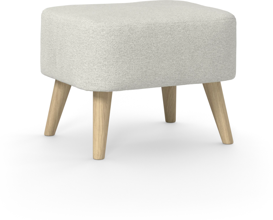 Timmy - fotpall - Vit