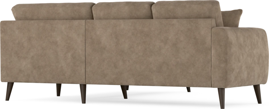Eden - Hörnsoffa, 2+2-sits - Beige