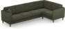Eden - Hörnsoffa 3+1 - Grön