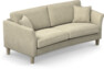 Eden - 2,5-sits soffa svängd - Beige