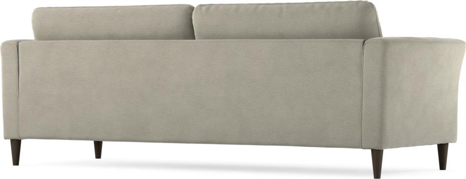 Bridge - 4-sits soffa - Brun