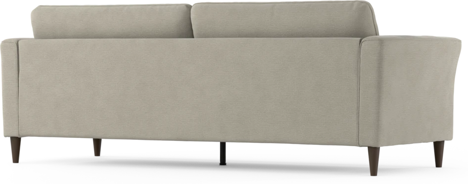 Bridge - 4-sits soffa - Brun