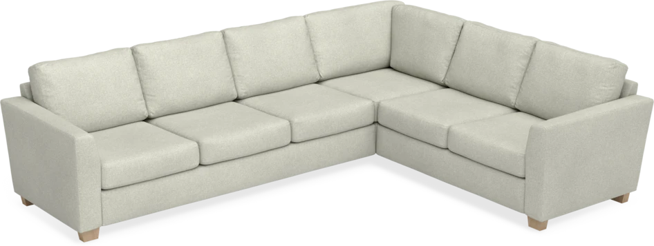 Friday - Hörnsoffa, 3+2-sits - Beige