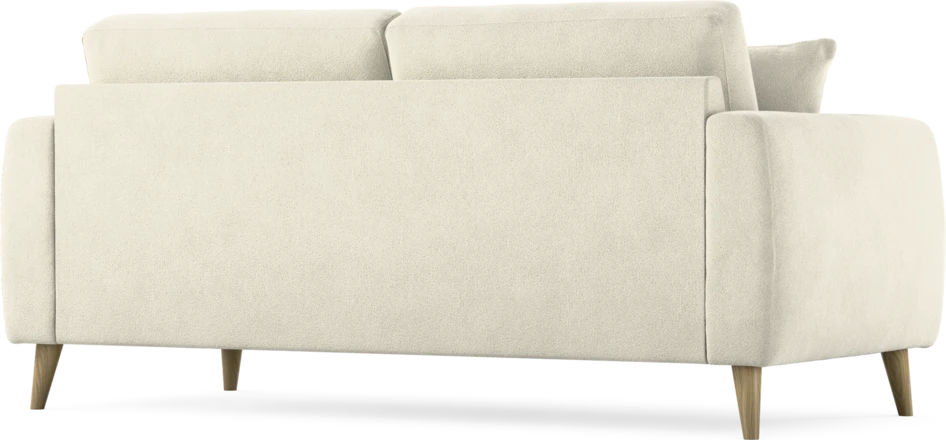 Eden - 2,5-sits soffa - Vit