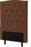Delux Välvd - Sänggavel, 90-210 cm