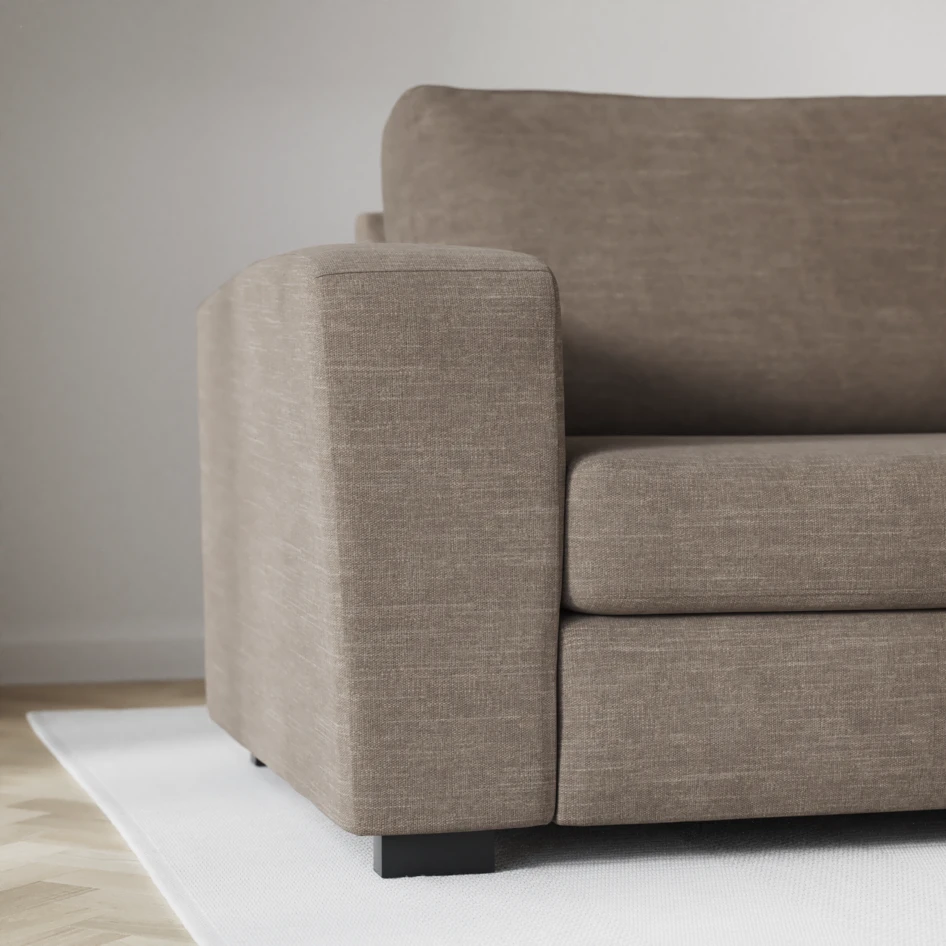 Friday - 3-sits soffa - Brun