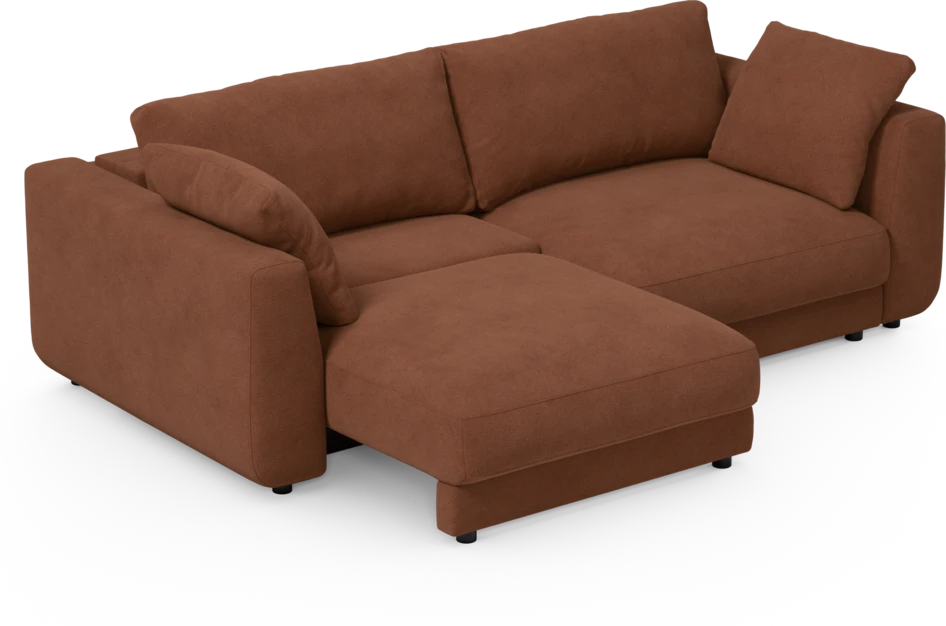 Amie - Bäddsoffa 3-sits - Orange