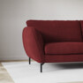 Madison Lux - 3-sits soffa - Röd
