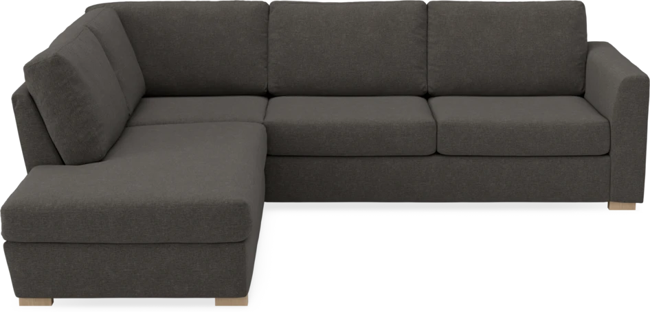 Friday - 2,5-sits soffa med divan vänster - Grå