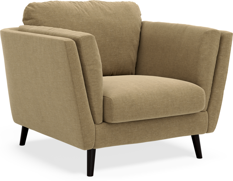 Madison Lux - Fåtölj, 70 cm - Brun