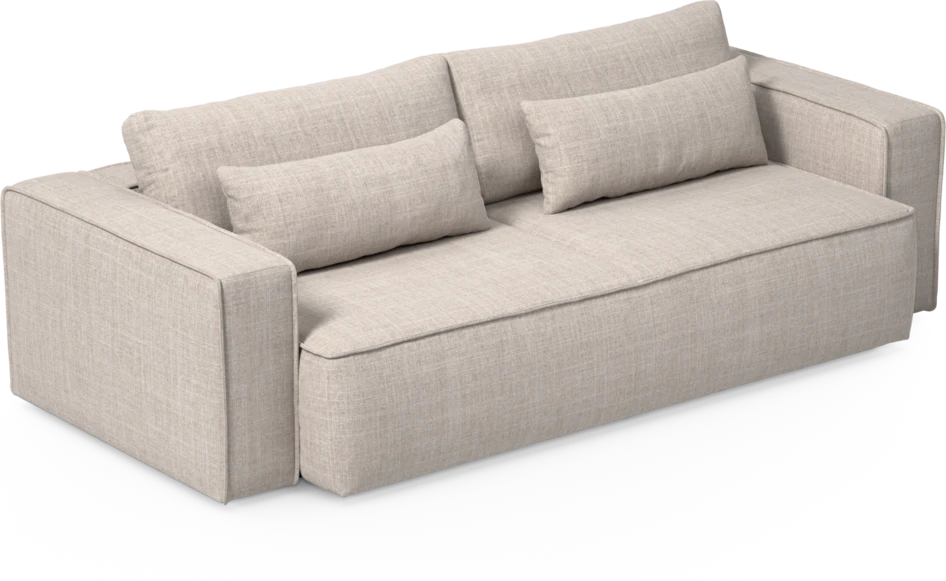 Ide - Bäddsoffa 3-sits - Beige