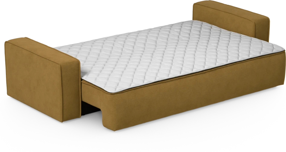 Ide - Bäddsoffa 4-sits - Gul