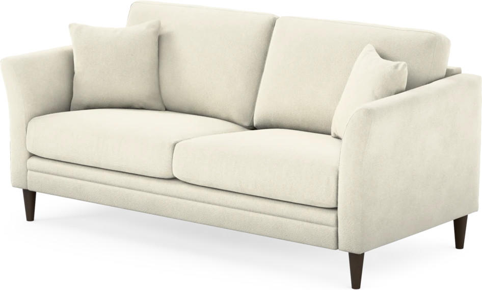 Eden - 2,5-sits soffa - Vit