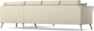 Eden - 3-sits soffa med divan - Beige