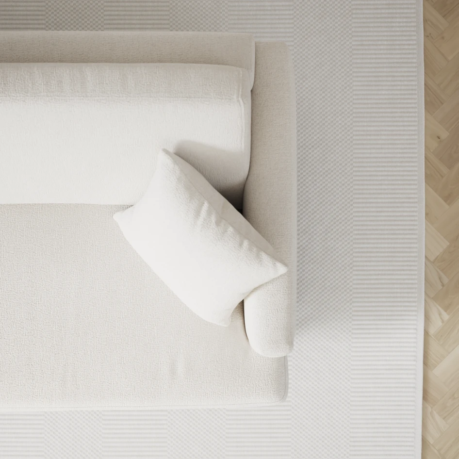 Harpsund - Bäddsoffa 3-sits - Vit
