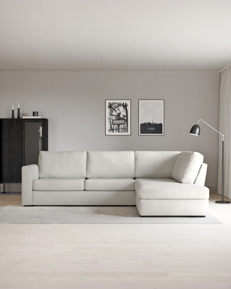 Friday - 2,5-sits soffa med divan höger - inspiration
