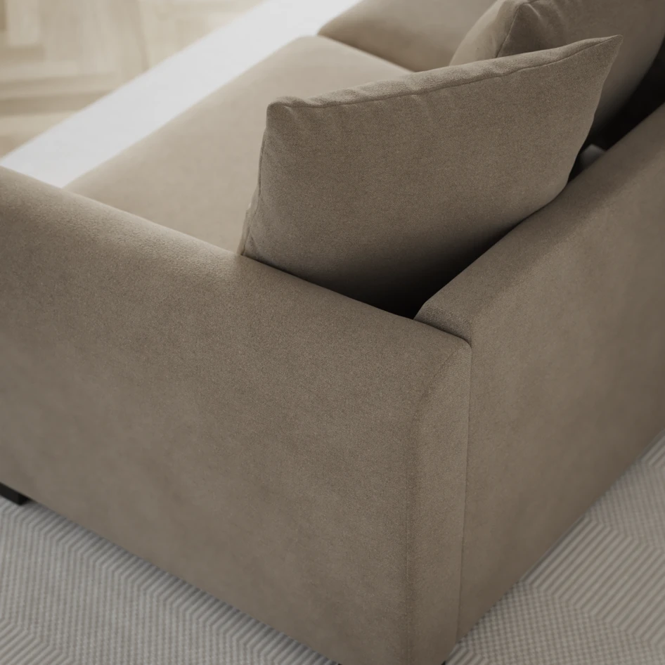 Town - 3-sits soffa - Beige