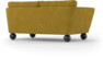 Madison Lux - 2-sits soffa - Gul
