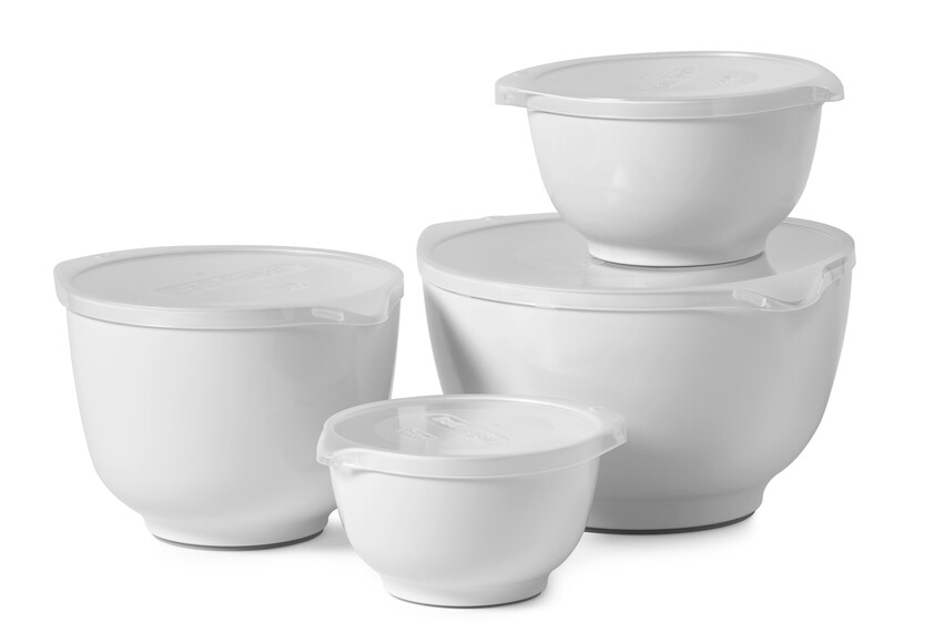 Margrethe - Skål, 4-pack - Vit