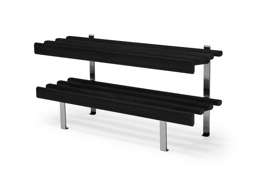 Sund - Skohylla, B 80 cm - Svart