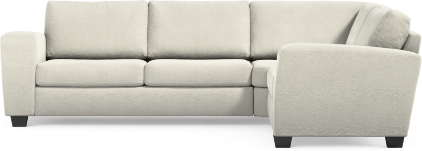 Friday - Hörnsoffa, 2,5+1,5-sits - Vit