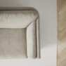 Madison Lux - 3-sits soffa - Vit